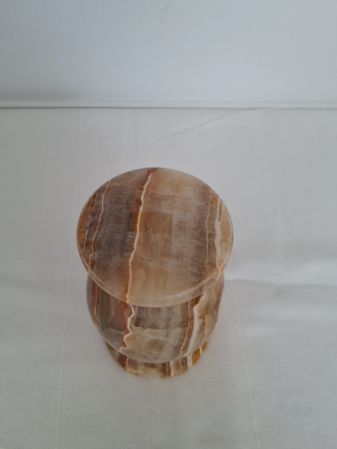 Onyx marmor vase